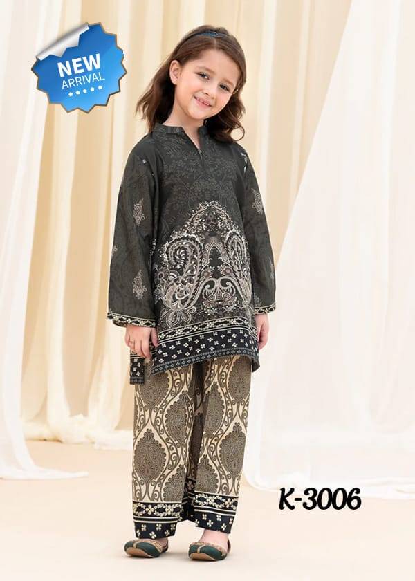 K-3006 Kids Collection Indian Traditional Wear Collection stitched dresses At Wholesale Price